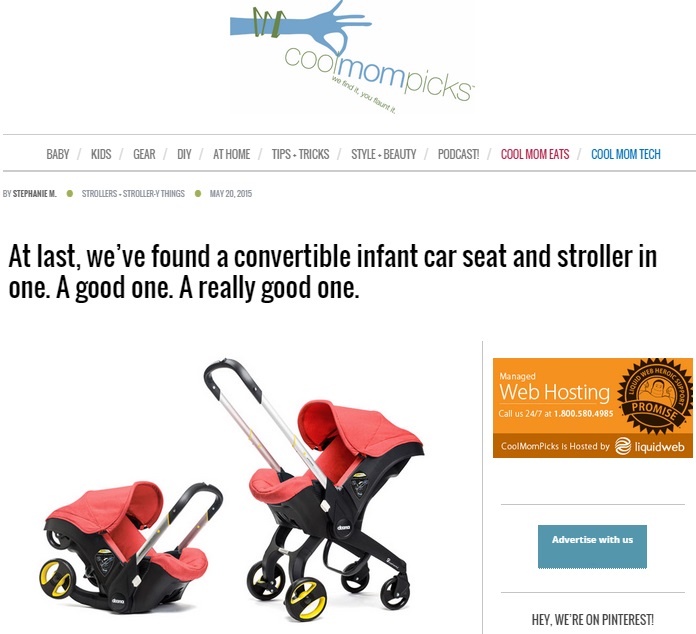 coolest strollers 2015